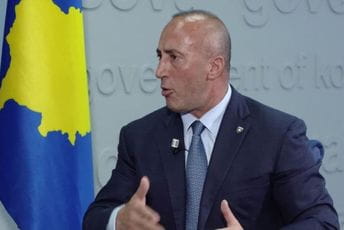 Haradinaj: Glas Albanaca presudan za crnogorsku politiku Haradinaj: Glas Albanaca presudan za crnogorsku politiku