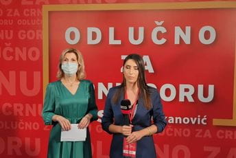 Savković Vukčević: Osvojili smo 37,8 odsto glasova, formiraćemo vlast s tradicionalnim koalicionim partnerima Savković Vukčević: Osvojili smo 37,8 odsto glasova, formiraćemo vlast s tradicionalnim koalicionim partnerima