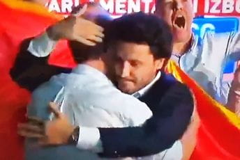 Abazović: Crna Goro, nek ti je srećna sloboda Abazović: Crna Goro, nek ti je srećna sloboda