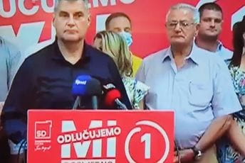 Brajović: CG mora biti sekularna i antifašistička, samo s onima koji dijele te ideje možemo sarađivati Brajović: CG mora biti sekularna i antifašistička, samo s onima koji dijele te ideje možemo sarađivati