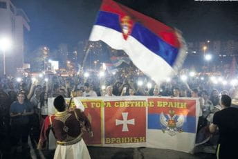 SPC i opozicija jače od države Slavlje pristalica prosrpske opozicije