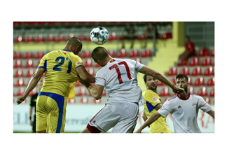 Kaluđerović: Bili smo silno motivisani protiv šampiona Kaluđerović: Bili smo silno motivisani protiv šampiona