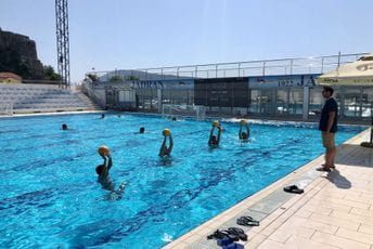 Vaterpolo ekipa Jadrana počela pripreme za novu sezonu Vaterpolo ekipa Jadrana počela pripreme za novu sezonu