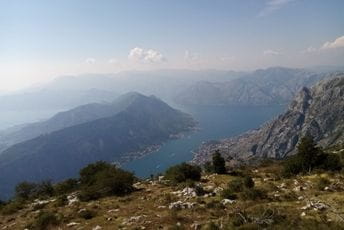 LOVĆENSKI MEDALJONI: Vidikovac na Mukinji