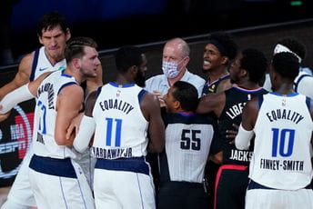 Moris o "prljavom" faulu: Zaslužio sam isključenje Moris o "prljavom" faulu: Zaslužio sam isključenje