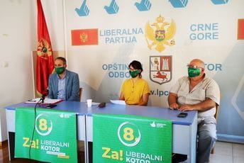 Kotorski Liberali ostvarili značajan rast: Hvala građanima što su prepoznali kvalitet Kotorski Liberali ostvarili značajan rast: Hvala građanima što su prepoznali kvalitet