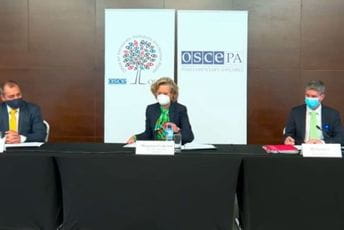 Misija ODIHR: Vladajuća partija imala institucionalnu prednost i dominantnu medijsku pokrivenost Misija ODIHR: Vladajuća partija imala institucionalnu prednost i dominantnu medijsku pokrivenost