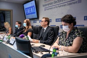 ENEMO: Nepravilnosti na dan izbora nisu uticale na izborni proces ENEMO: Nepravilnosti na dan izbora nisu uticale na izborni proces