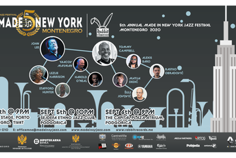 Made in New York Jazz Festival od 4. septembra Made in New York Jazz Festival od 4. septembra