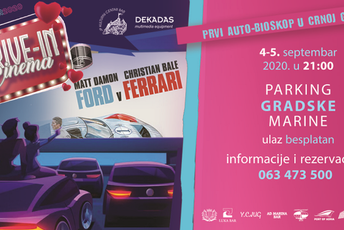 U Baru prvi auto-bioskop u regionu U Baru prvi auto-bioskop u regionu