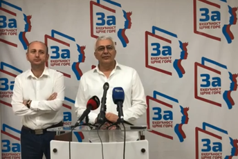 Koalicija Za budućnost Crne Gore: Vešović da ne vrši pritisak na službenike Koalicija Za budućnost Crne Gore: Vešović da ne vrši pritisak na službenike