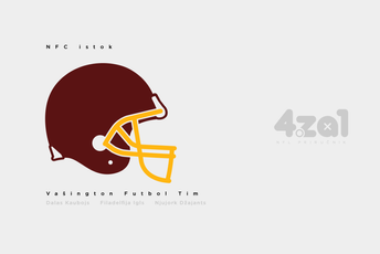 ČETVRTI ZA JEDAN: NFC ISTOK, suša u Vašingtonu ČETVRTI ZA JEDAN: NFC ISTOK, suša u Vašingtonu