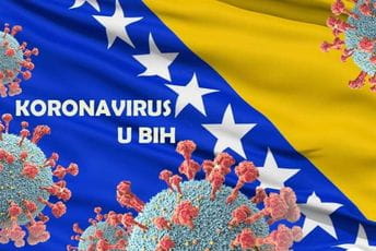 U BiH 80 novozaraženih, 12 osoba preminulo