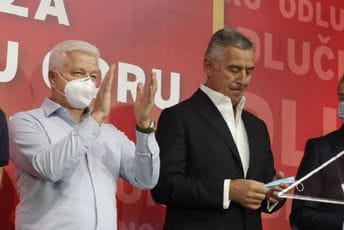 Predsjedništvo DPS-a: DPS spremna za postizborne razgovore sa potencijalnim partnerima Predsjedništvo DPS-a: DPS spremna za postizborne razgovore sa potencijalnim partnerima