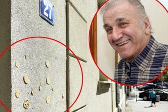 Ukradena spomen-ploča Velimiru Bati Živojinoviću Ukradena spomen-ploča Velimiru Bati Živojinoviću