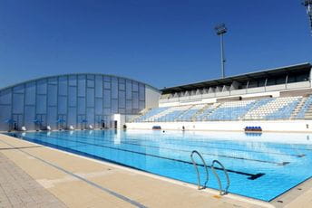 Olimpijski bazen u Sportskom centru Morača biće otvoren i tokom septembra Olimpijski bazen u Sportskom centru Morača biće otvoren i tokom septembra