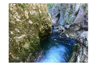 GSS počela akciju spašavanja povrijeđenog muškarca u kanjonu Nevidio Ilustracija