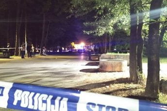 Policija traga za napadačem koji je pucao na Gardaševića Sa mjesta pucnjave u Nikšiću