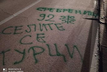 Terzić je od maja u zatvoru Jedan od grafita u Pljevljima