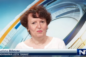 Biševac: Opozicija u Crnoj Gori podsjeća na DOS - i mi smo tada bili euforični Biševac: Opozicija u Crnoj Gori podsjeća na DOS - i mi smo tada bili euforični