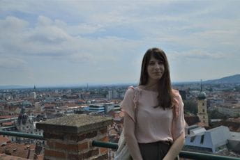 Studentkinja Filološkog fakulteta i najmlađa dobitnica prestižne godišnje stipendije Graca o putu ka uspjehu Studentkinja Filološkog fakulteta i najmlađa dobitnica prestižne godišnje stipendije Graca o putu ka uspjehu