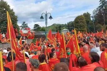 Raspored okupljanja i polazaka na Lovćen po gradovima Ilustracija