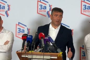 Medojević: Zašto Vlada toleriše izborni kriminal u Nikšiću Medojević: Zašto Vlada toleriše izborni kriminal u Nikšiću