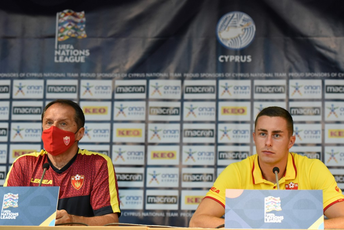 Hadžibegić: Imam povjerenje u našu ekipu, Kiprane respektujemo Hadžibegić: Imam povjerenje u našu ekipu, Kiprane respektujemo