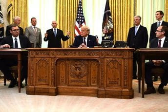 Šta su potpisali Vučić i Hoti na sastanku sa Trampom: Tekst sporazuma Šta su potpisali Vučić i Hoti na sastanku sa Trampom: Tekst sporazuma