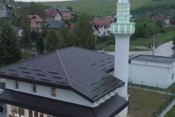 Sarajevo: Ranio se u dvorištu džamije za vrijeme molitve Sarajevo: Ranio se u dvorištu džamije za vrijeme molitve