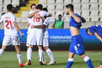 Hadžibegić: Ispoštovali smo dres, navijače i sve koji nas prate Hadžibegić: Ispoštovali smo dres, navijače i sve koji nas prate