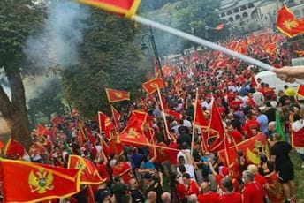 Građanski i patriotski skup u Podgorici Građanski i patriotski skup u Podgorici