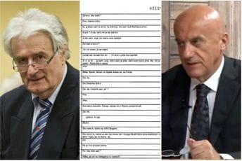 Transkript razgovora Karadžića i Davidovića: Mi sve redom rušimo!