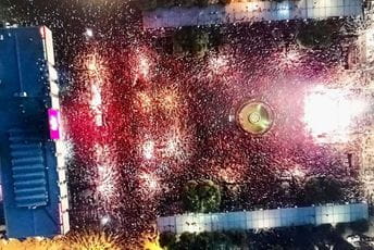 Večerašnje okupljanje proteklo bez ijednog incidenta Večerašnje okupljanje proteklo bez ijednog incidenta