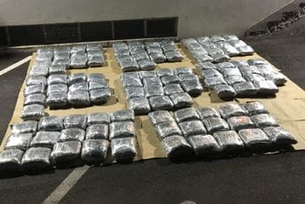 U Baru pronađeno 122 kilograma marihuane, uhapšene dvije osobe Zaplijenjena marihuana