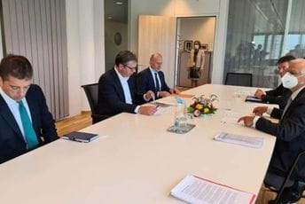 Vučić i Hoti: Dokumenti iz Vašingtona mogu da doprinesu sveobuhvatnom sporazumu Vučić i Hoti: Dokumenti iz Vašingtona mogu da doprinesu sveobuhvatnom sporazumu