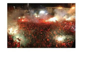 CKM: Dritan da se izvini gradjanima koji su prisustvovali patriotskom skupu CKM: Dritan da se izvini gradjanima koji su prisustvovali patriotskom skupu