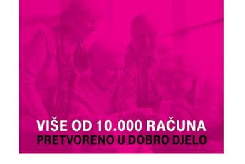 Više od 10.000 Telekom i Mastercard korisnika do sada učestvovalo u donatorskoj akciji za „Brigu o starijima“ Više od 10.000 Telekom i Mastercard korisnika do sada učestvovalo u donatorskoj akciji za „Brigu o starijima“