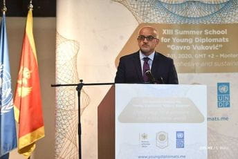 Darmanović: Crna Gora na ideološkoj i vrijednosnoj raskrsnici Darmanović: Crna Gora na ideološkoj i vrijednosnoj raskrsnici