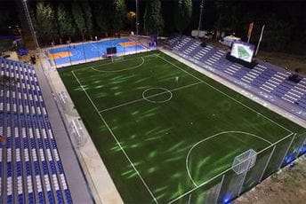 Građani od sjutra mogu besplatno koristiti terene u okviru Stadiona malih sportova Građani od sjutra mogu besplatno koristiti terene u okviru Stadiona malih sportova