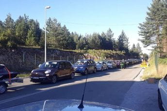 Gužve na graničnom prelazu Ranče Gužve na graničnom prelazu Ranče