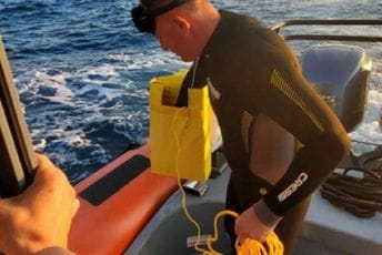 Spašene dvije osobe kod plaže u Buljarici Spašene dvije osobe kod plaže u Buljarici