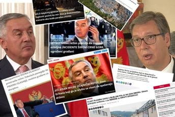 Kako je izgledao medijski i internet rat pred izbore u Crnoj Gori Kako je izgledao medijski i internet rat pred izbore u Crnoj Gori