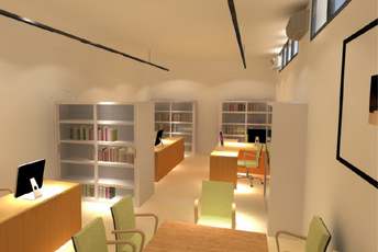 Počinje rekonstrukcija čitaonice Centralne univerzitetske biblioteke Počinje rekonstrukcija čitaonice Centralne univerzitetske biblioteke