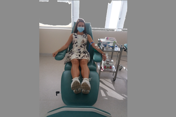 Studenti učestvovali u akciji dobrovoljnog davanja krvi Studenti učestvovali u akciji dobrovoljnog davanja krvi