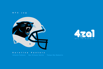 ČETVRTI ZA JEDAN: NFC JUG, crni panteri ČETVRTI ZA JEDAN: NFC JUG, crni panteri