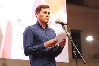 Batrićević: Nada i ponos su alternativa Batrićević: Nada i ponos su alternativa