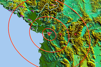 Treslo i u Crnoj Gori: Registrovan zemljotres u Albaniji jačine 4,1 Treslo i u Crnoj Gori: Registrovan zemljotres u Albaniji jačine 4,1