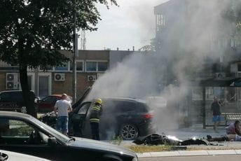 Bombaški napad u Beogradu, teško povrijeđen Strahinja Stojanović Bombaški napad u Beogradu, teško povrijeđen Strahinja Stojanović