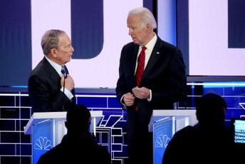 Blumberg ulaže 100 miliona dolara u Bajdenovu kampanju na Floridi Blumberg ulaže 100 miliona dolara u Bajdenovu kampanju na Floridi